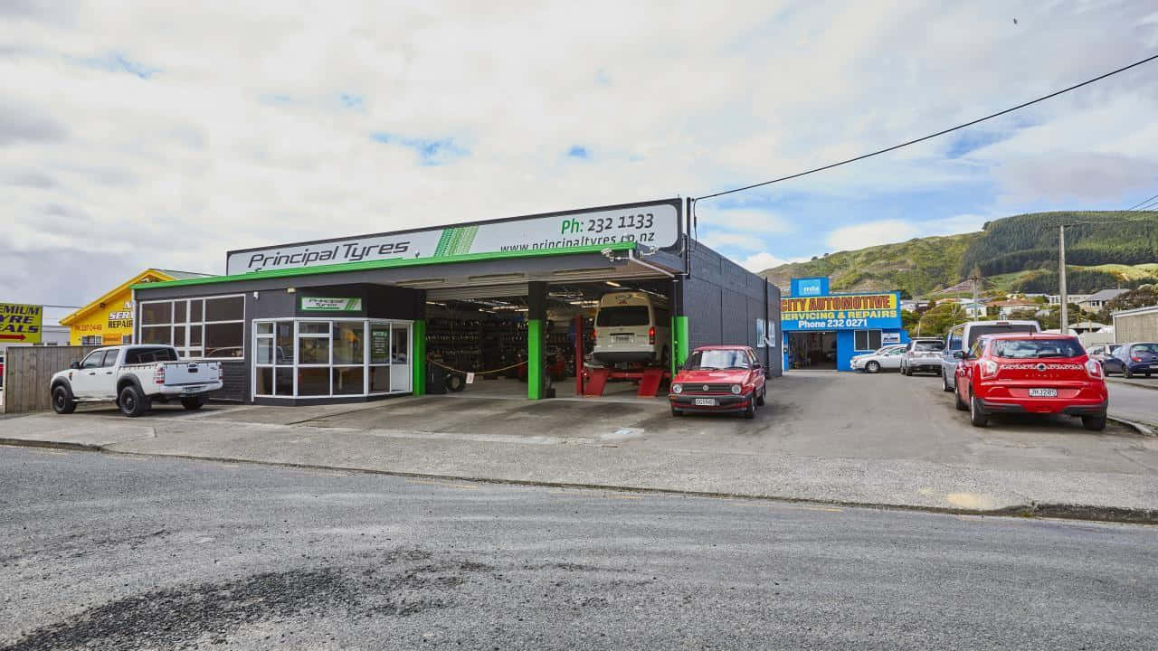 Principal Tyres Automotive Service Center Porirua Wallpaper