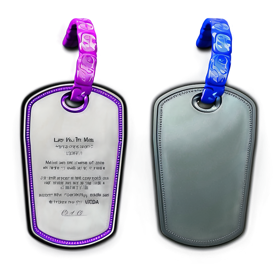 Printable Dog Tag Template Png Mkx PNG