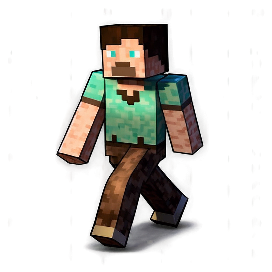 Printable Minecraft Characters Png 05252024 PNG