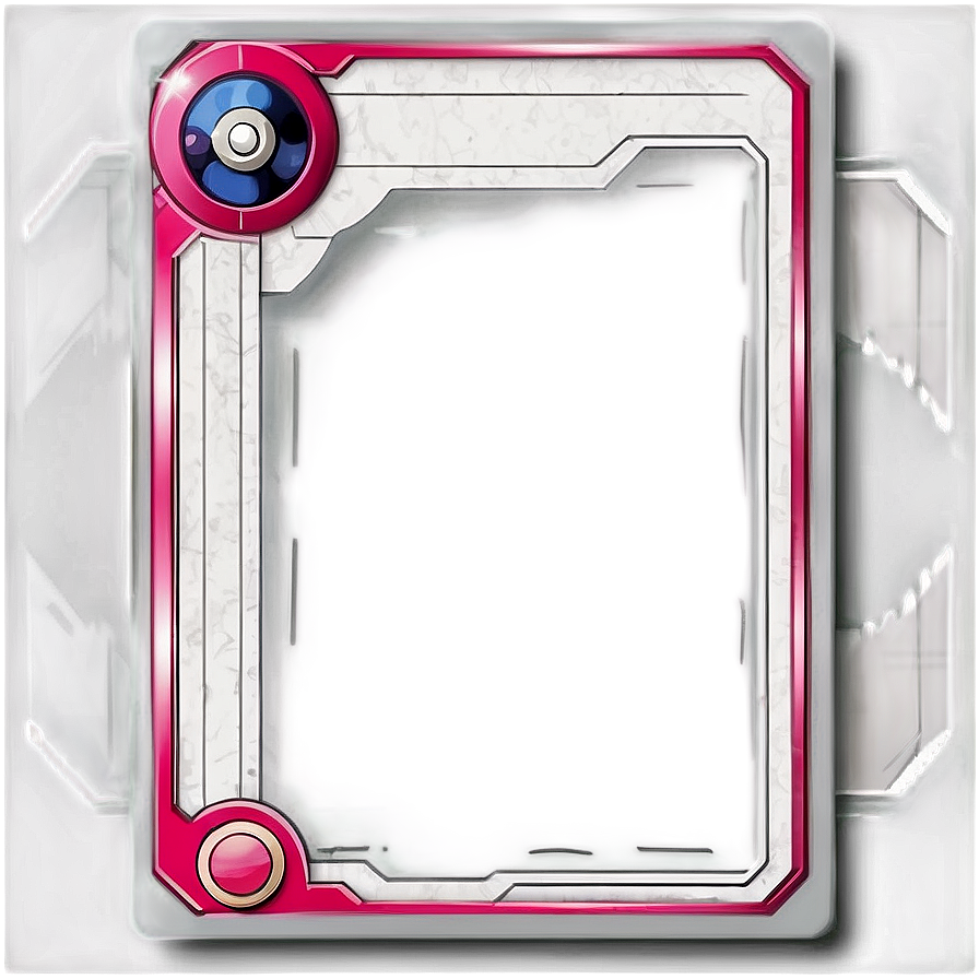 Printable Pokemon Card Template Png 73 PNG