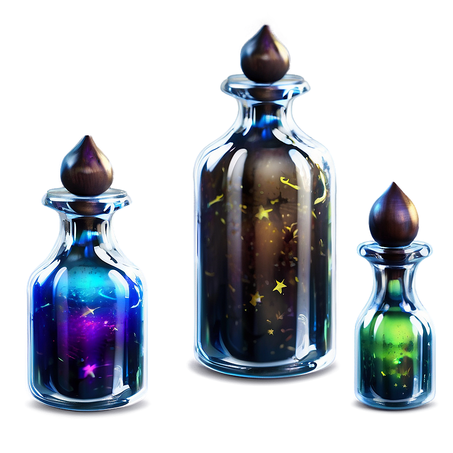 Printable Potion Bottle Png 57 PNG