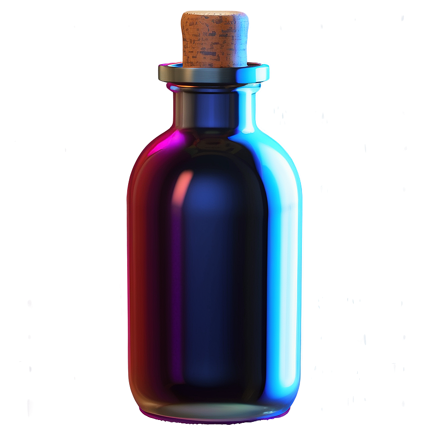 Printable Potion Bottle Png Qec PNG