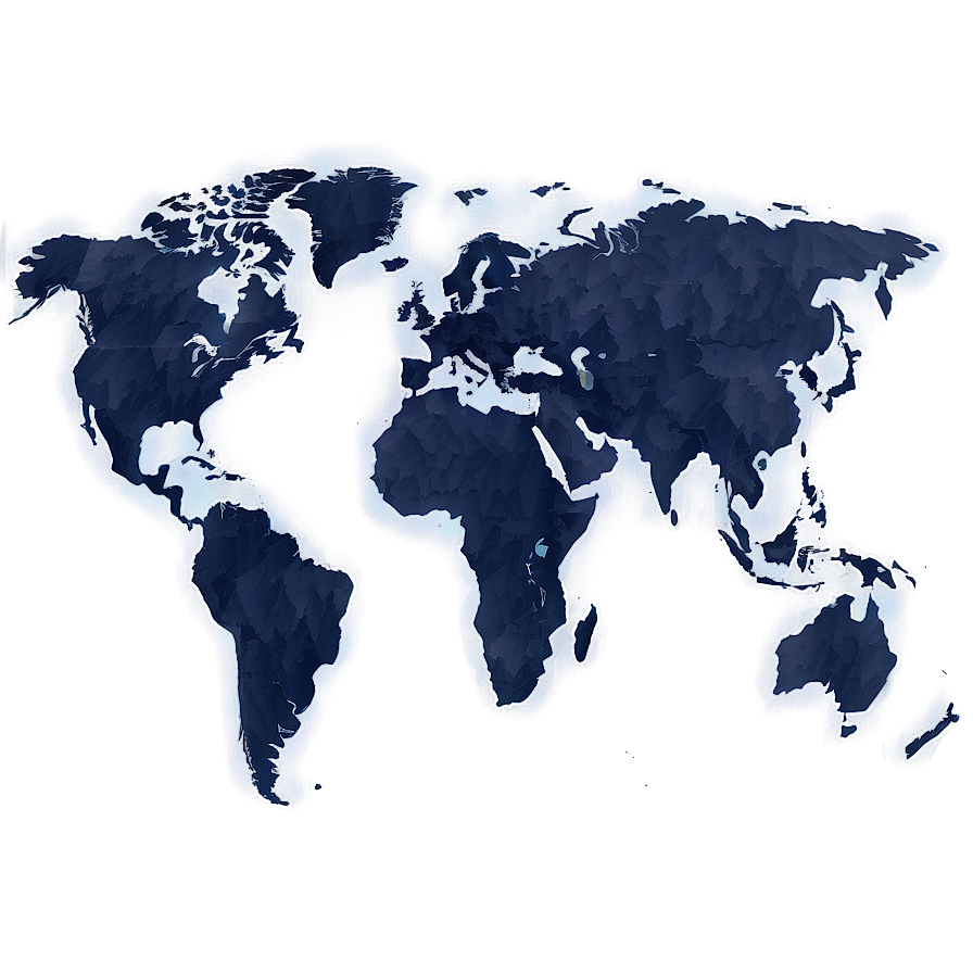 Printable World Map Vector Png 62 PNG