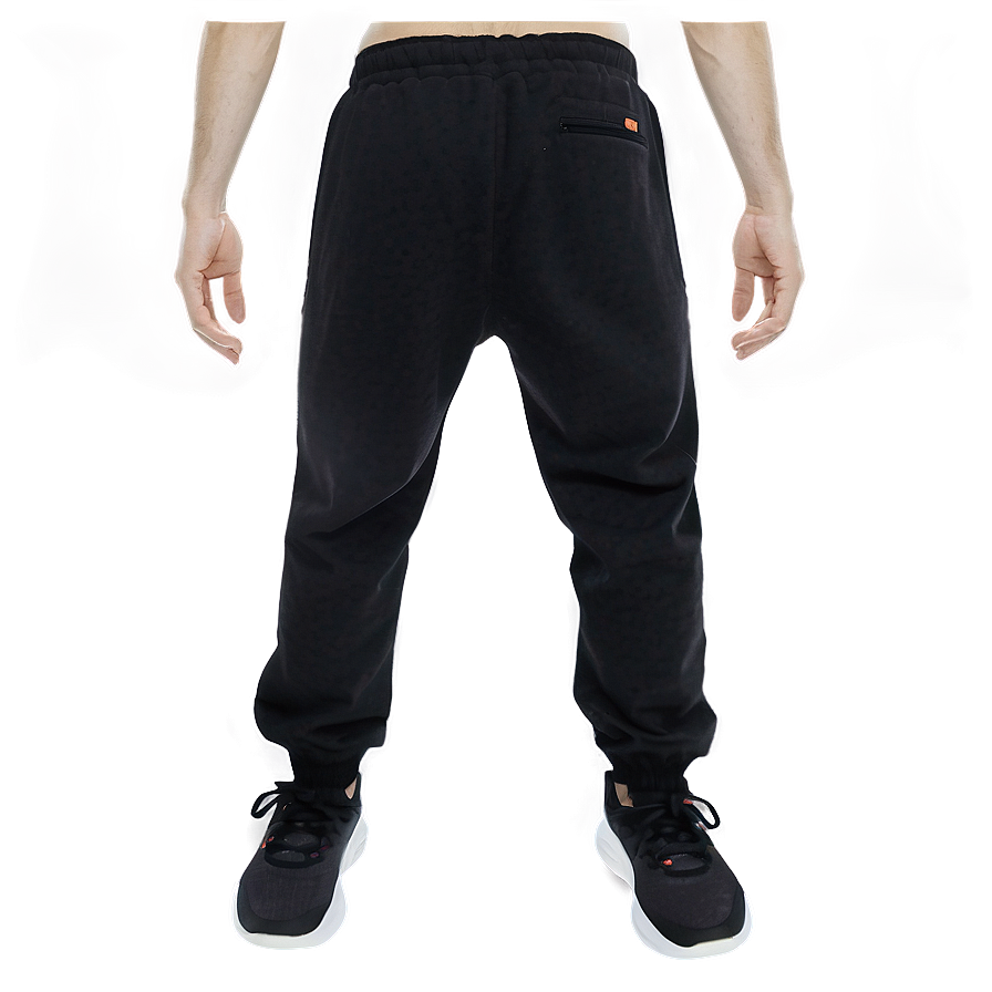 Printed Black Sweatpants Png Qcf8 PNG