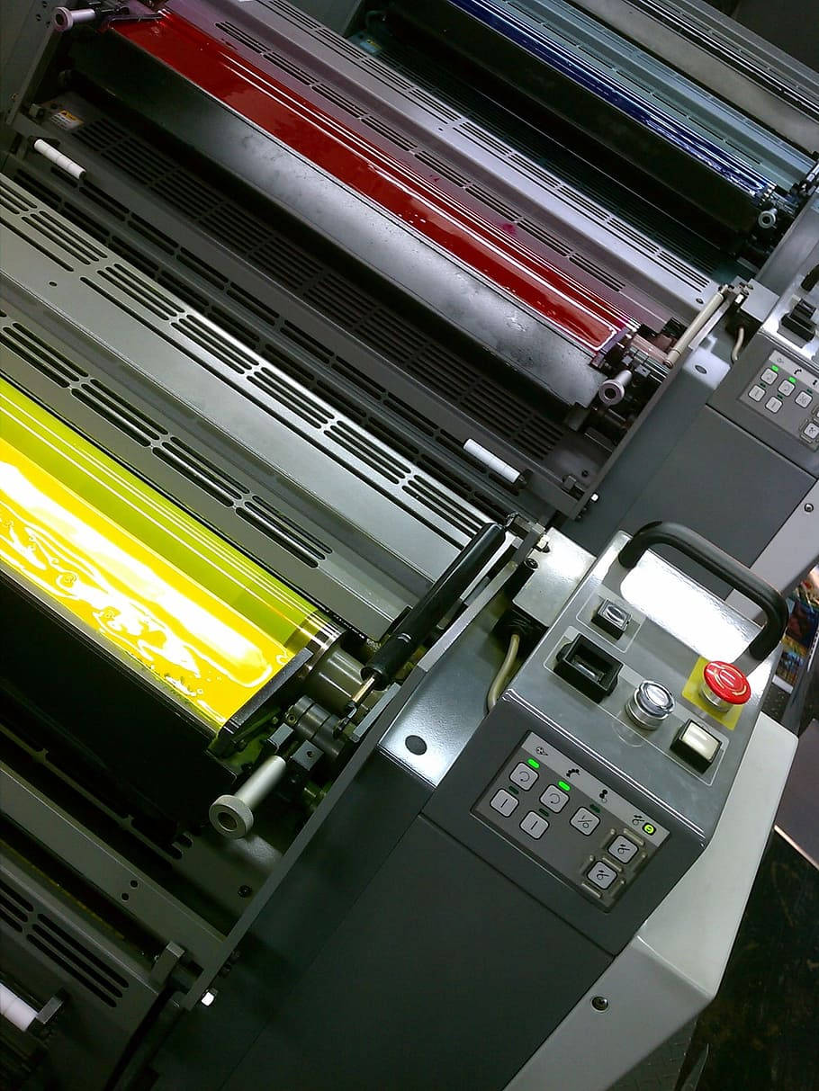 Printer Machine Cartridge Wallpaper