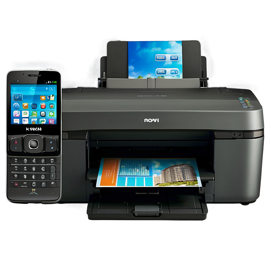 Printer With Duplex Feature Png Pau83 PNG