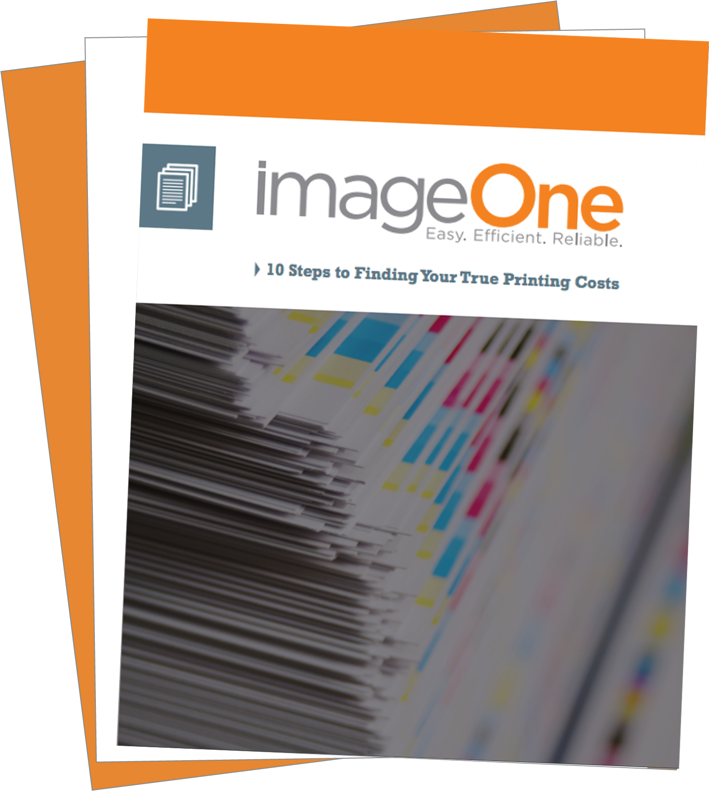 Printing Costs Guide Cover PNG