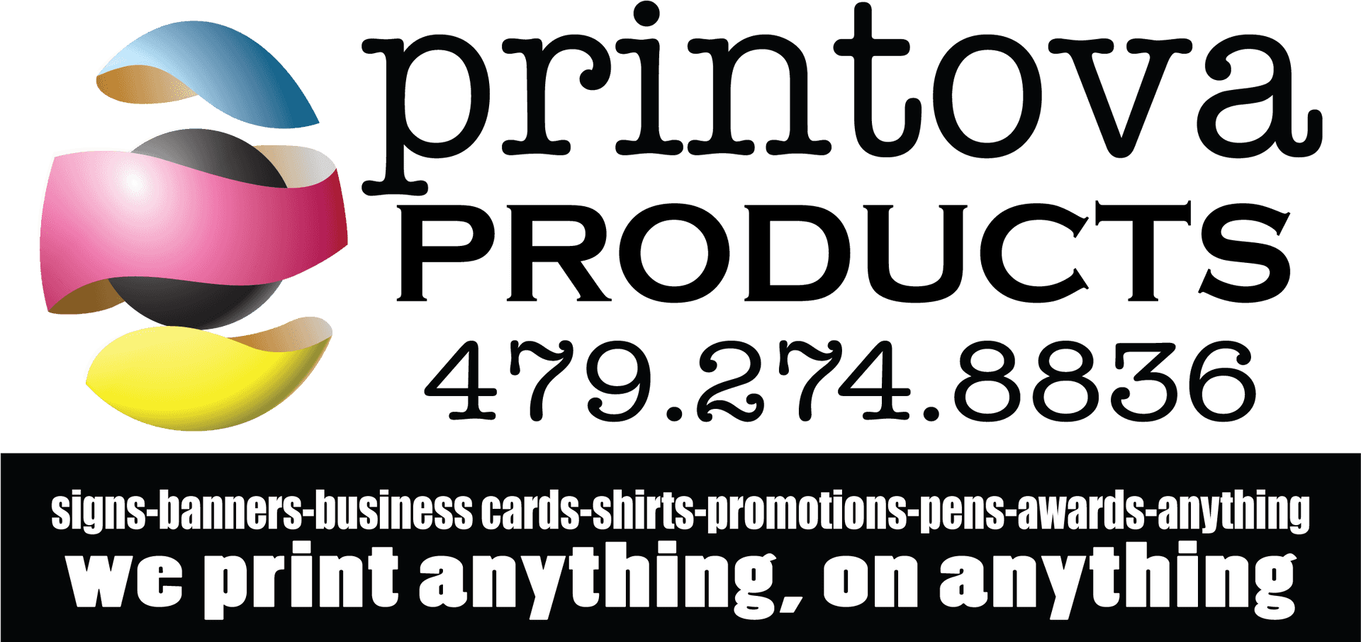 Printova Products Advertisement PNG
