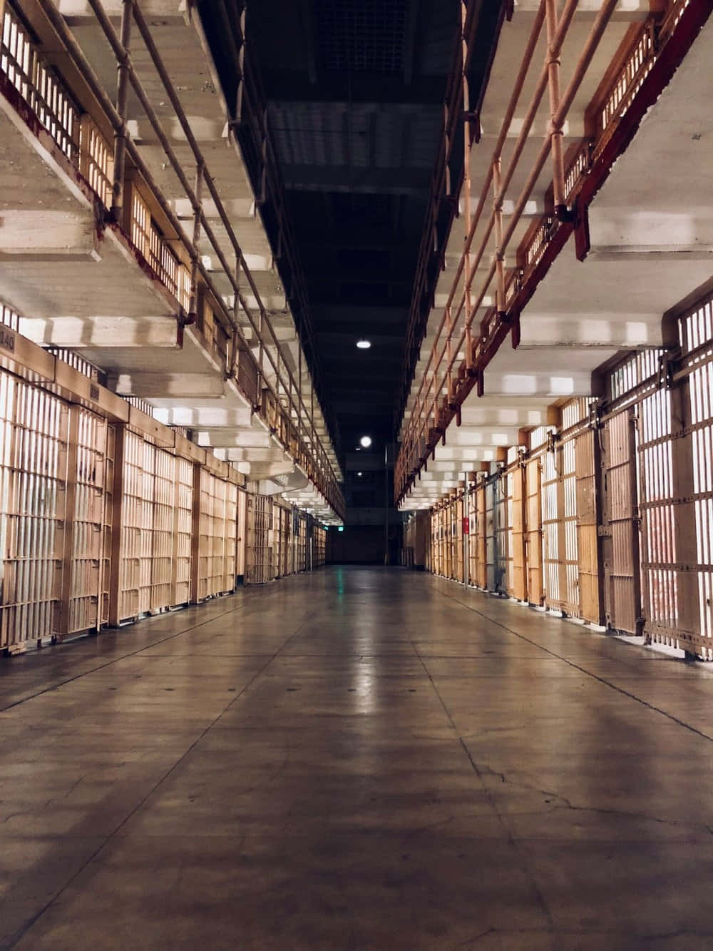 Life Behind Bars - Prison Walls