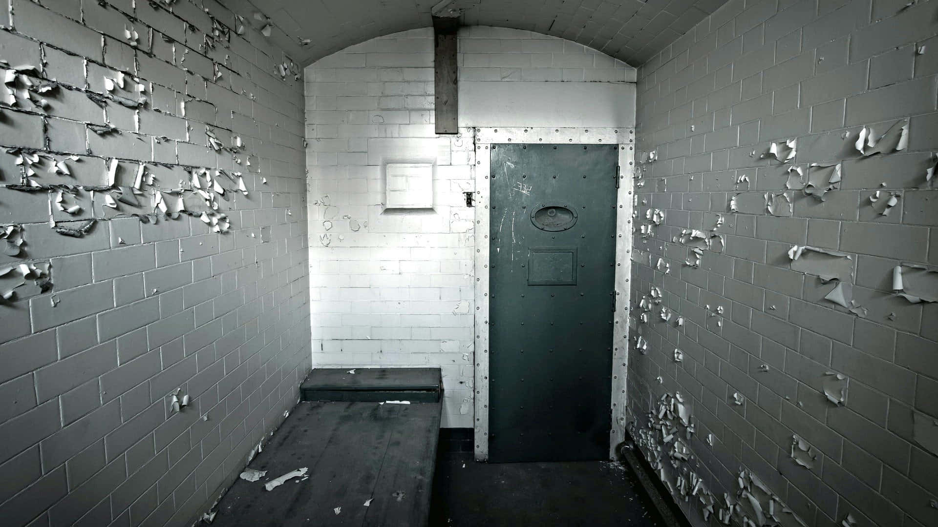Guard Tower Inside a Prison