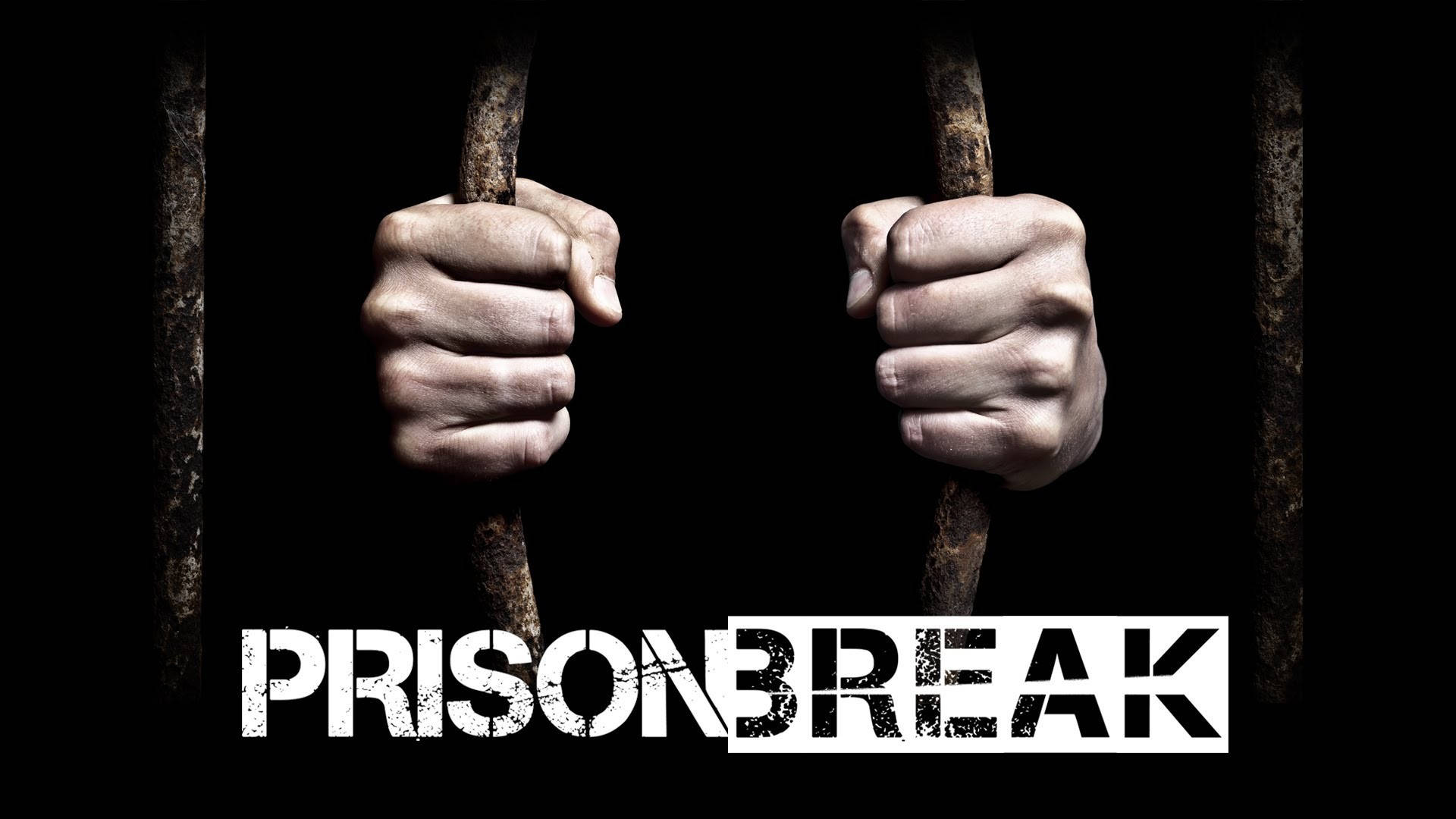 Prison Break Hand Behind Bars Cover Wallpaper