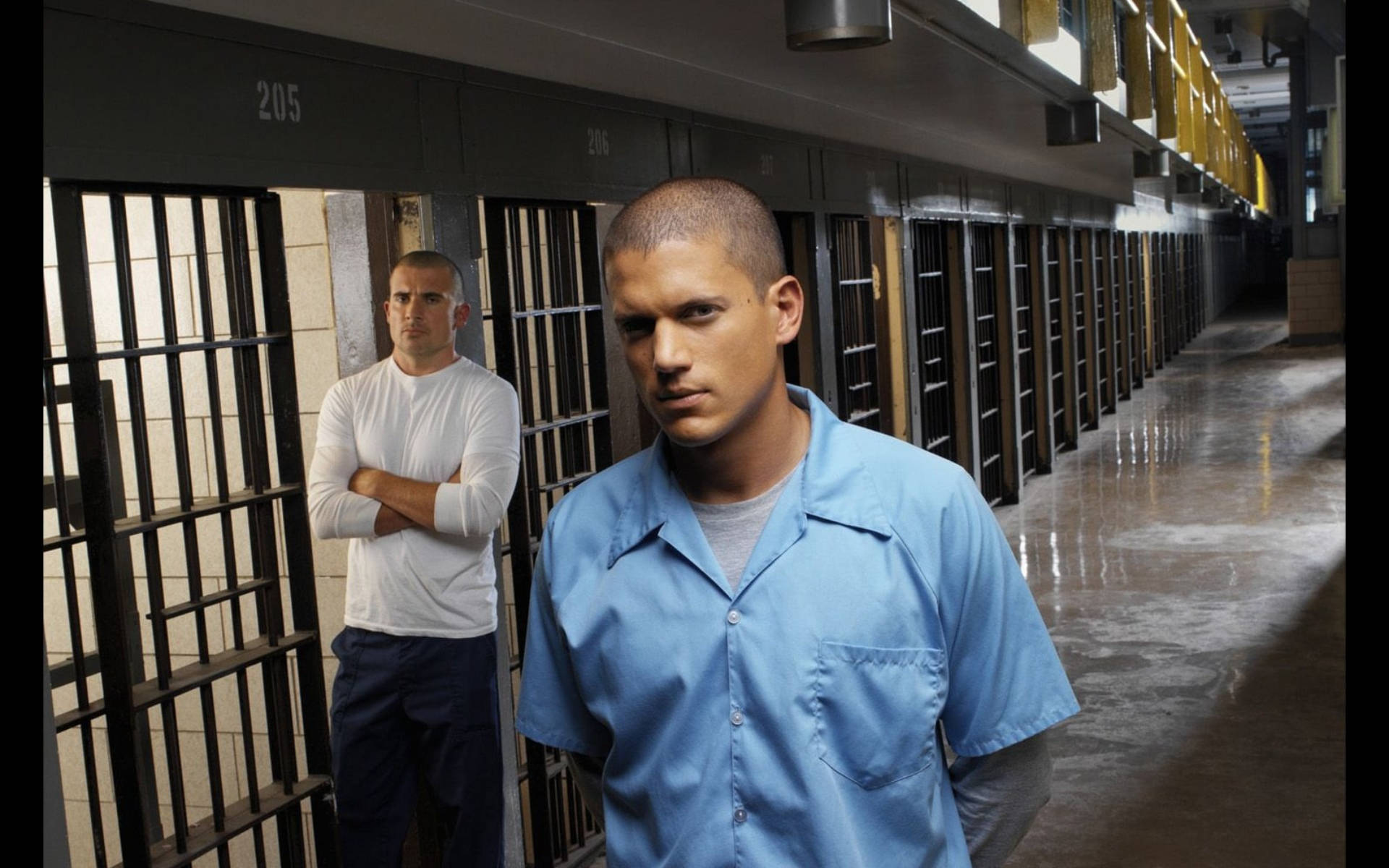 Prison Break Major Actors Wallpaper