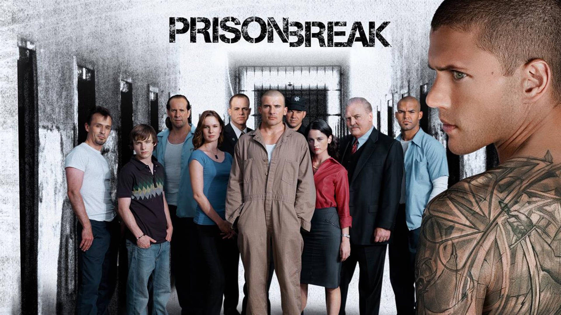 Prison Break Major Characters Cover