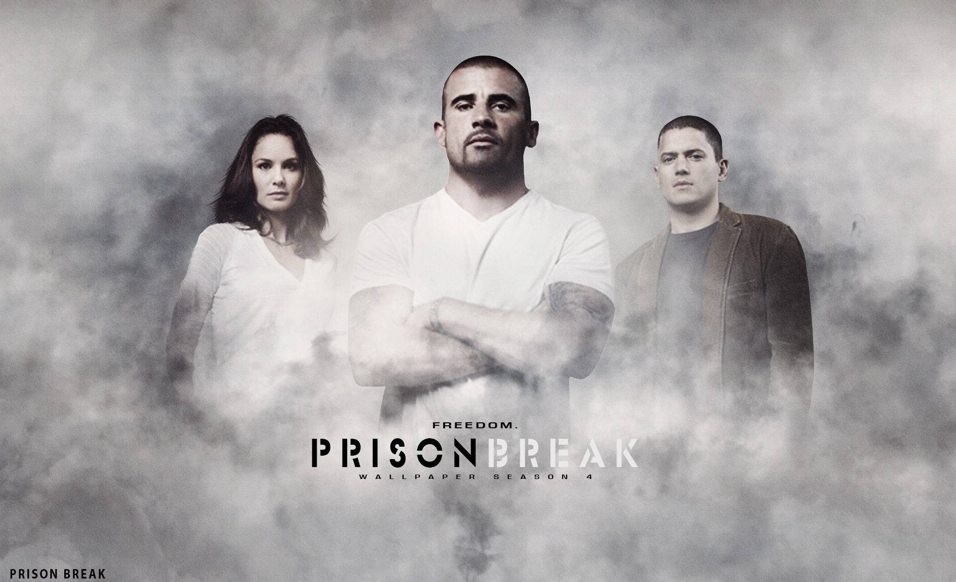 Prison Break Season 4 Cover Wallpaper