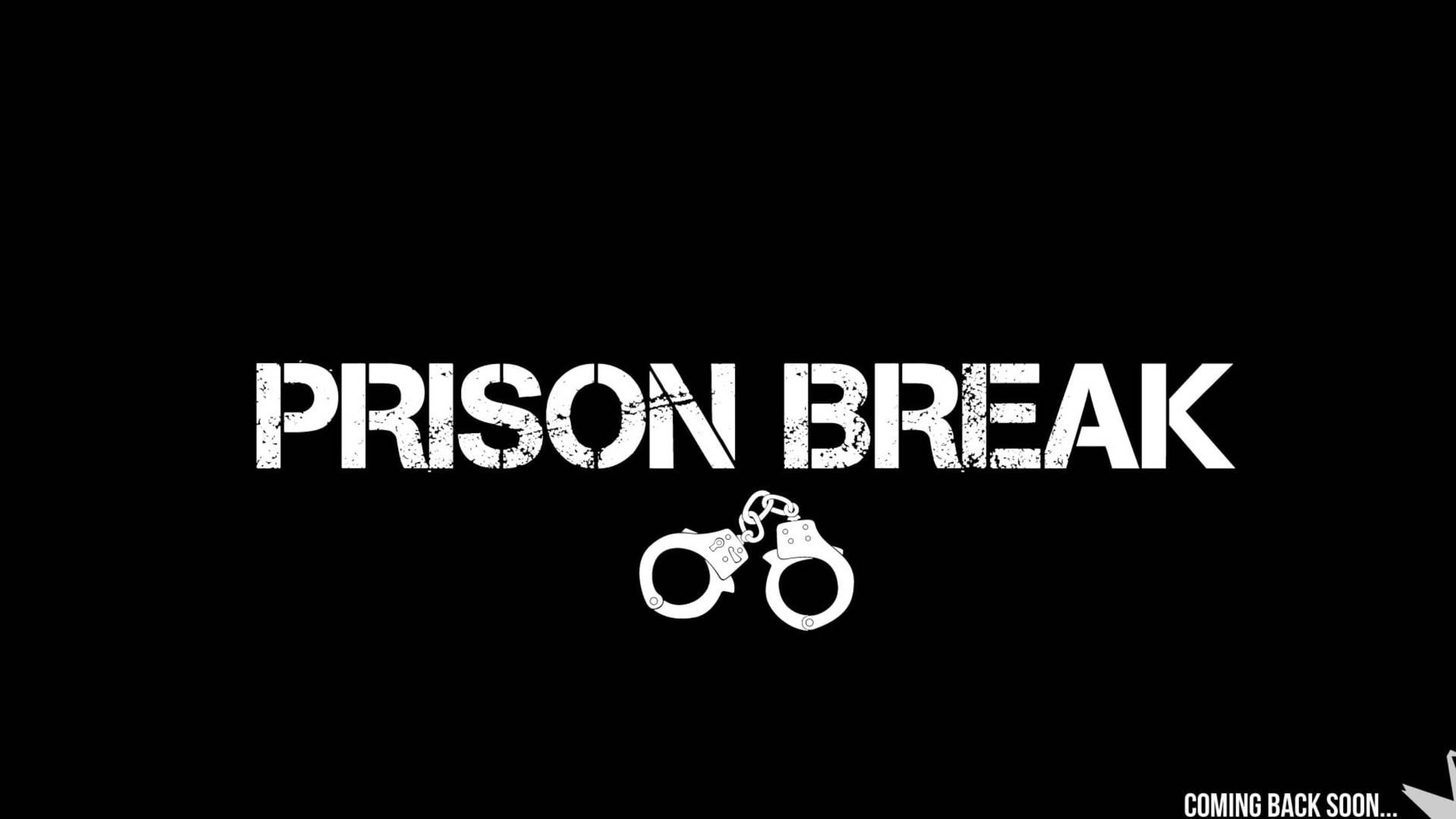 Prison Break Title Logo Wallpaper