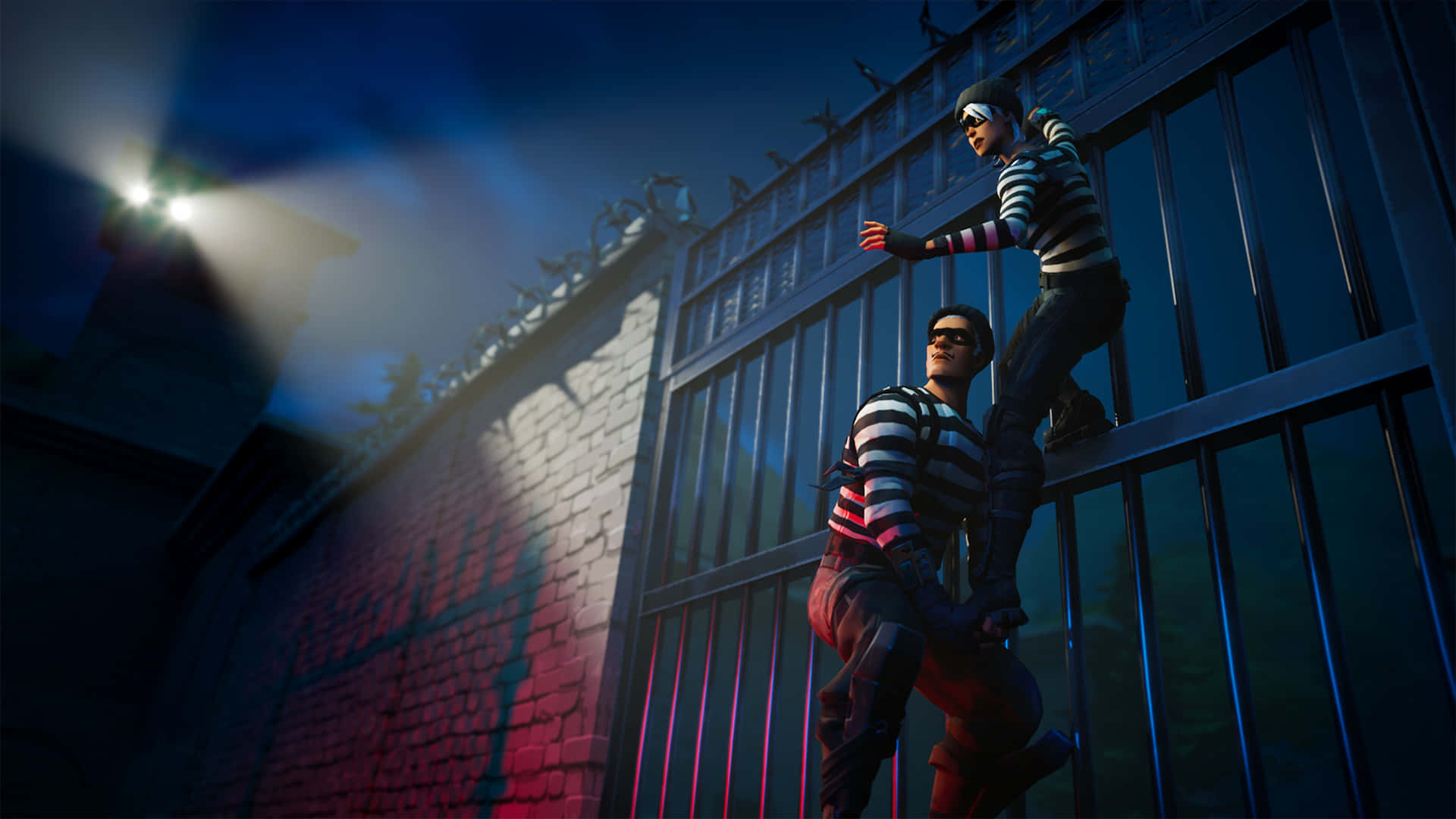 Prison Breakout Wallpaper