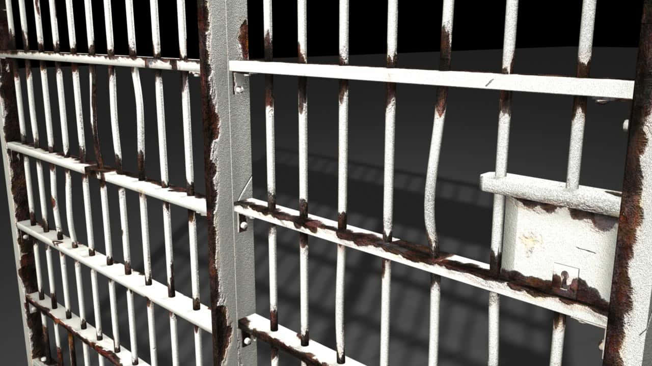 Internodi Una Cella Di Prigione Isolata