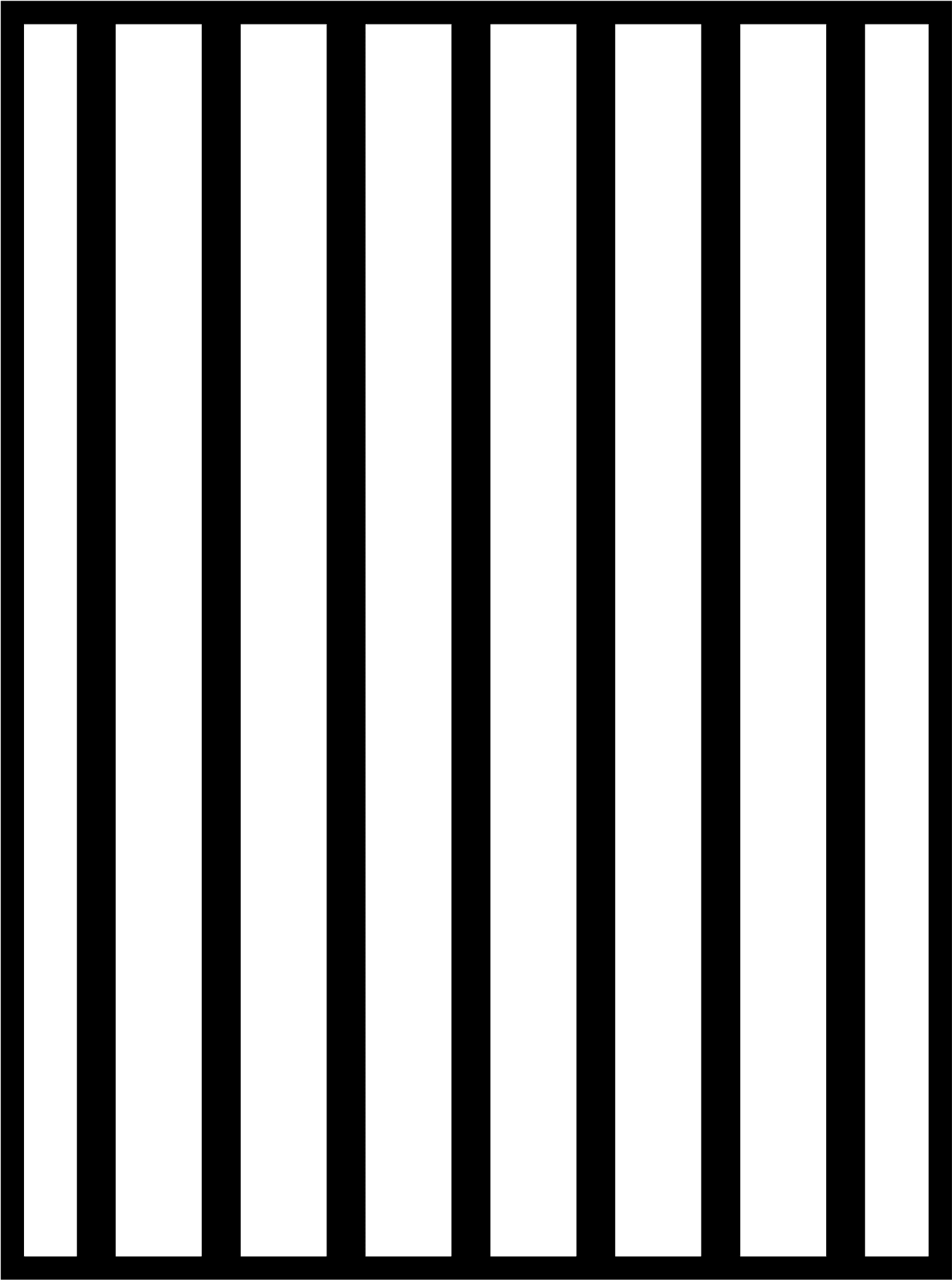 Prison Cell Bars Texture PNG