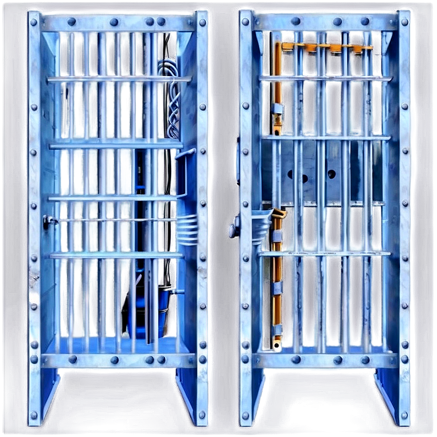 Prison Cell Block Png Hgi PNG