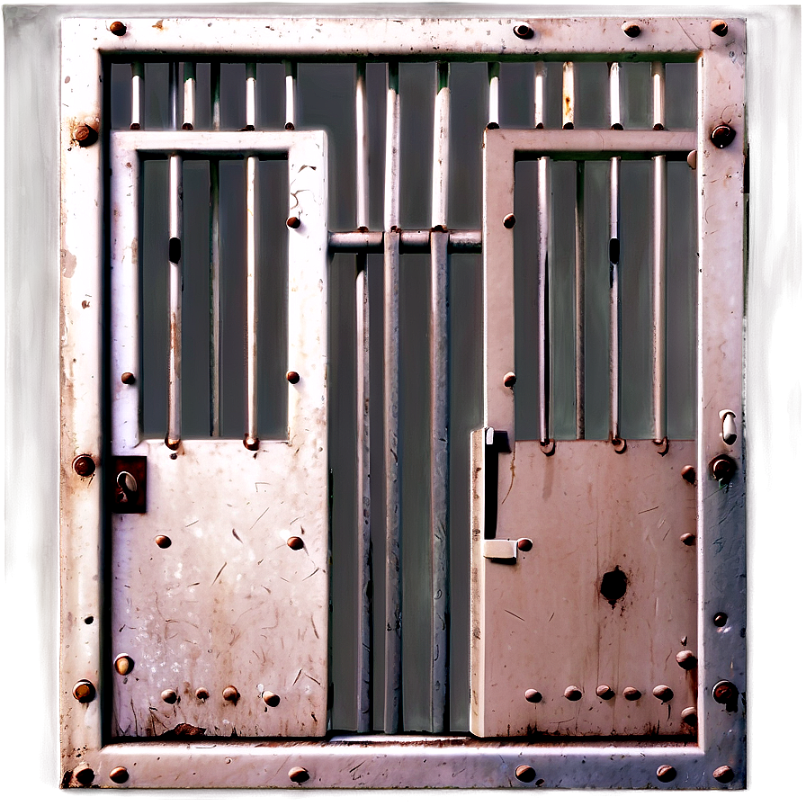 Prison Cell Door Open Png 13 PNG