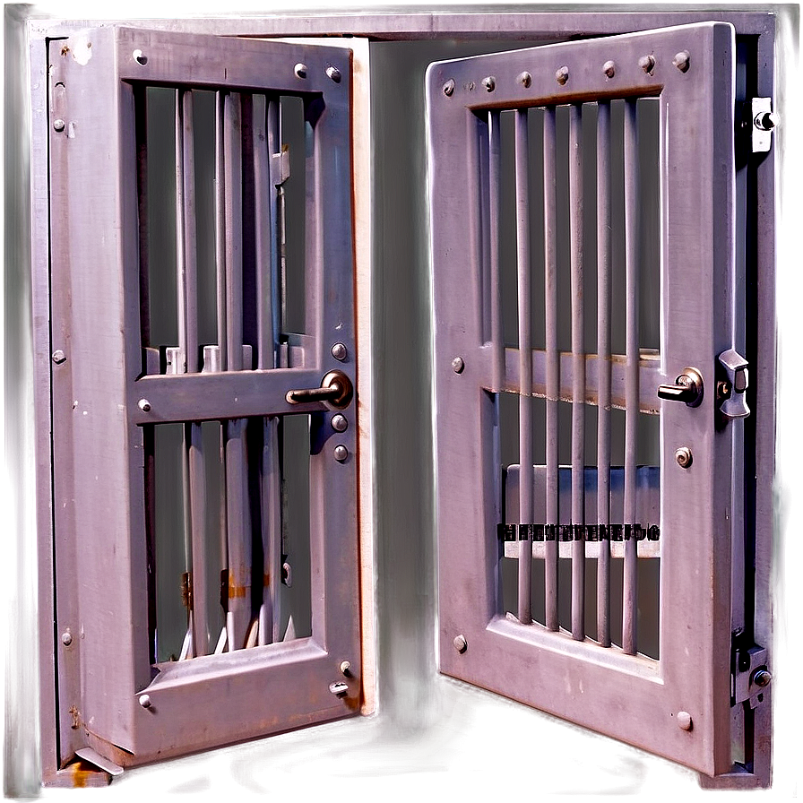 Prison Cell Door Open Png 56 PNG