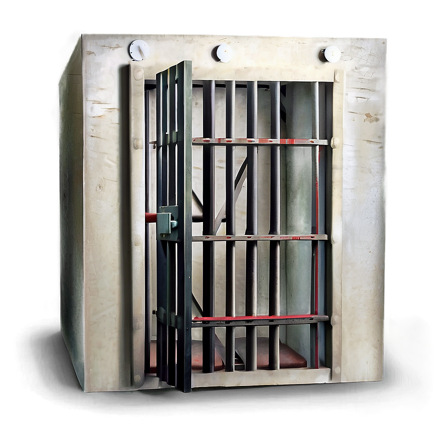 Prison Cell Interior Png 06202024 PNG