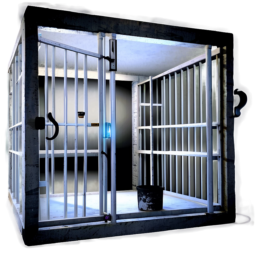 Prison Cell Night Scene Png Wtr90 PNG