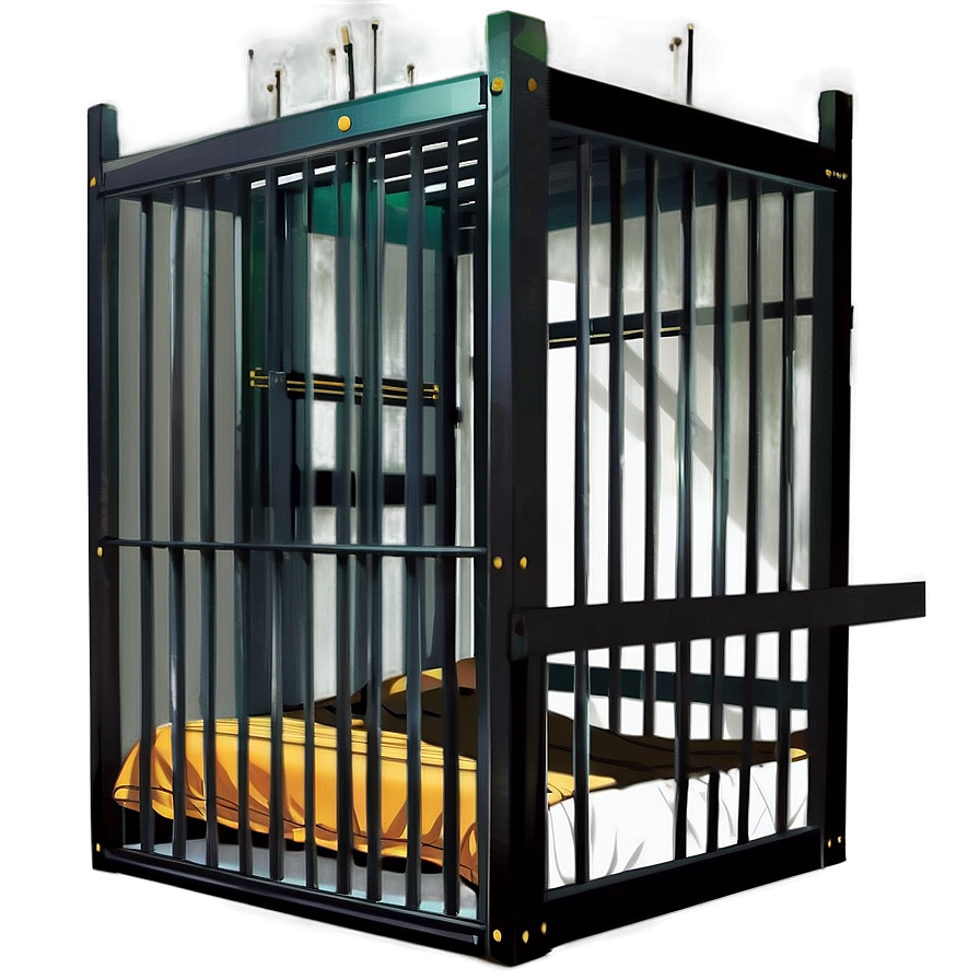 Prison Cell With Bed Png 11 PNG