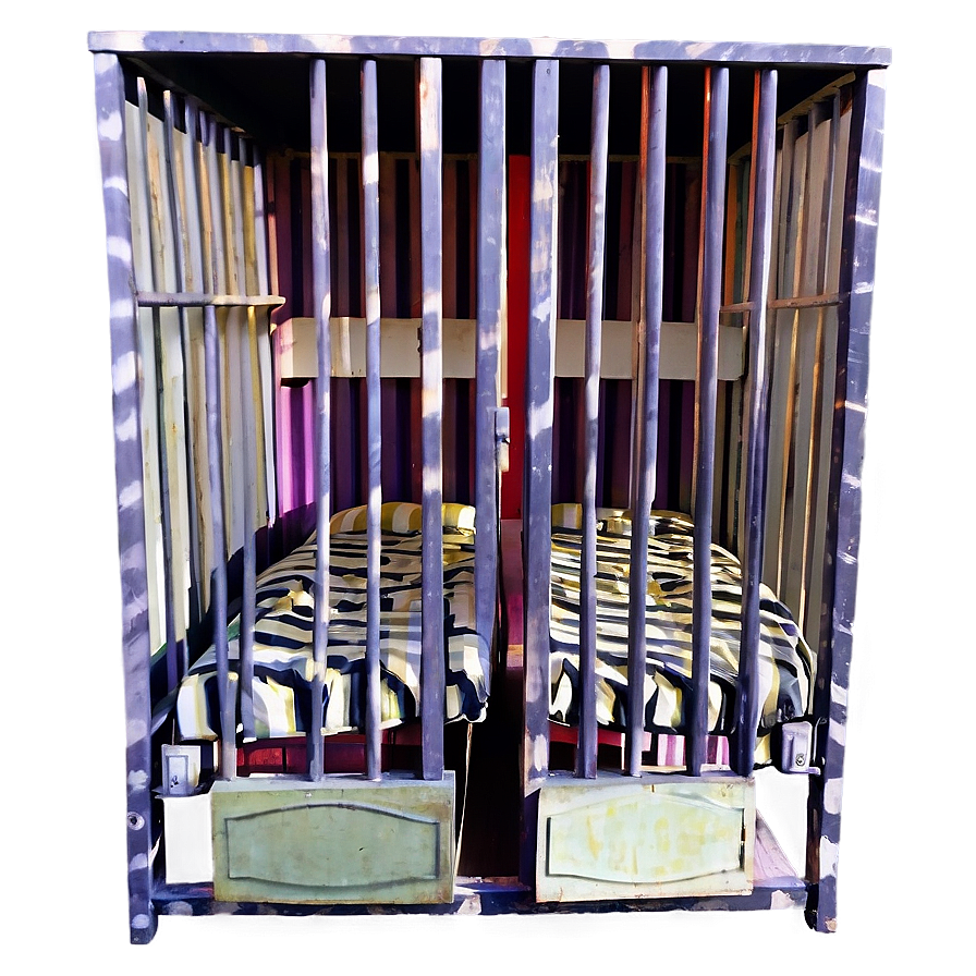 Prison Cell With Bed Png Xxn40 PNG