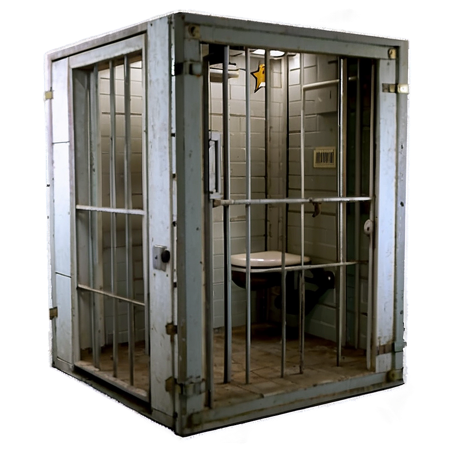 Prison Cell With Toilet Png 55 PNG