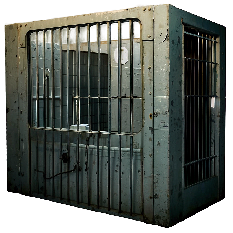 Prison Cell With Toilet Png Qkb56 PNG