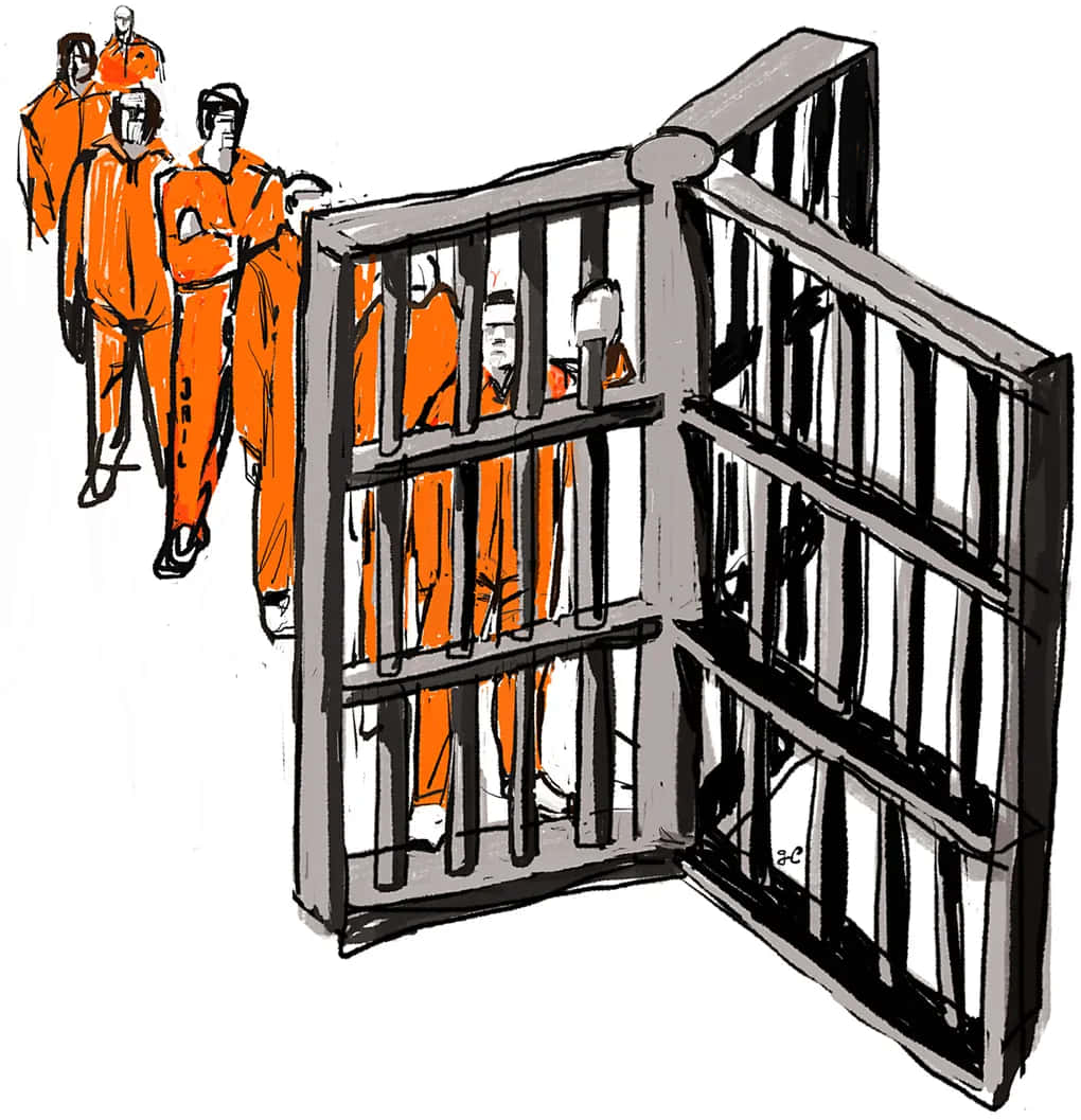 Prison Graphic Wallpaper