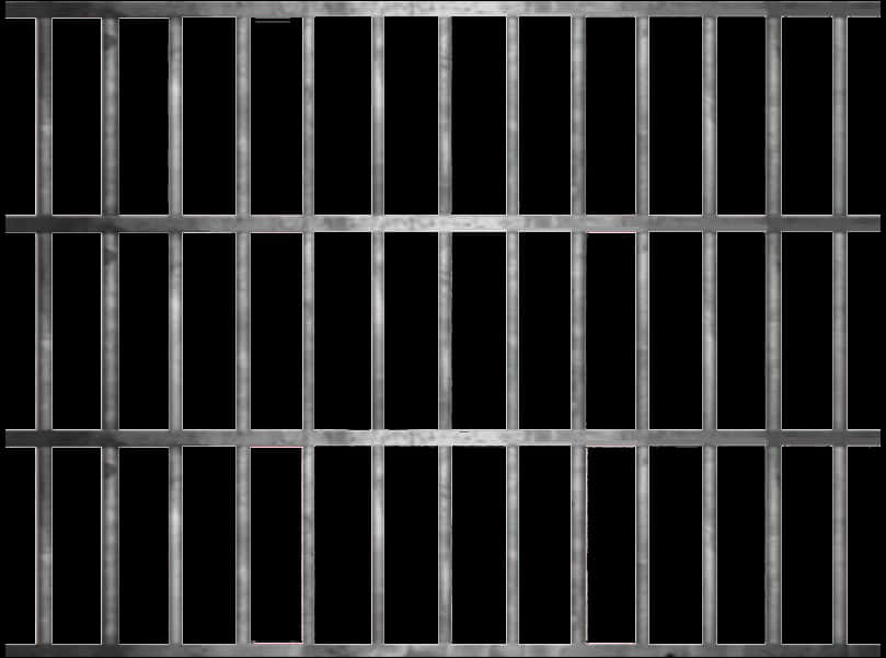 Prison Jail Cell Bars PNG