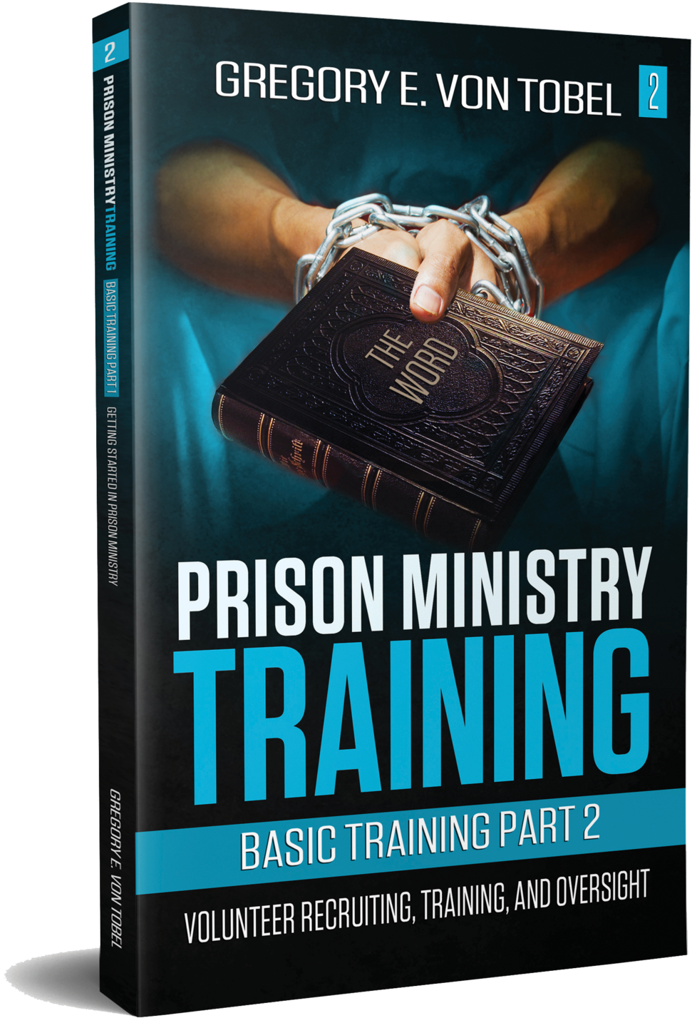 Prison Ministry Training Book Cover PNG