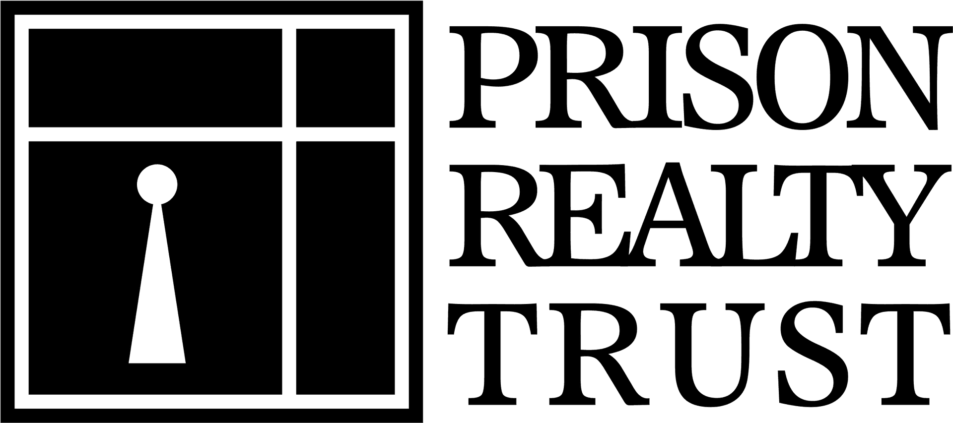 Prison Realty Trust Logo PNG