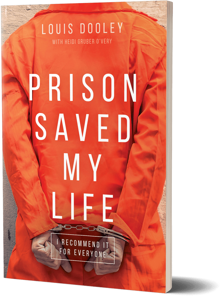 Prison Saved My Life Book Cover PNG