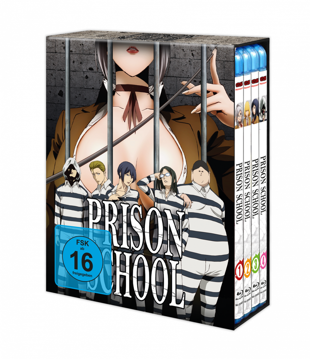 Download Prison School Anime Box Set | Wallpapers.com