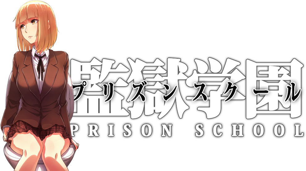 Prison School Anime Character PNG