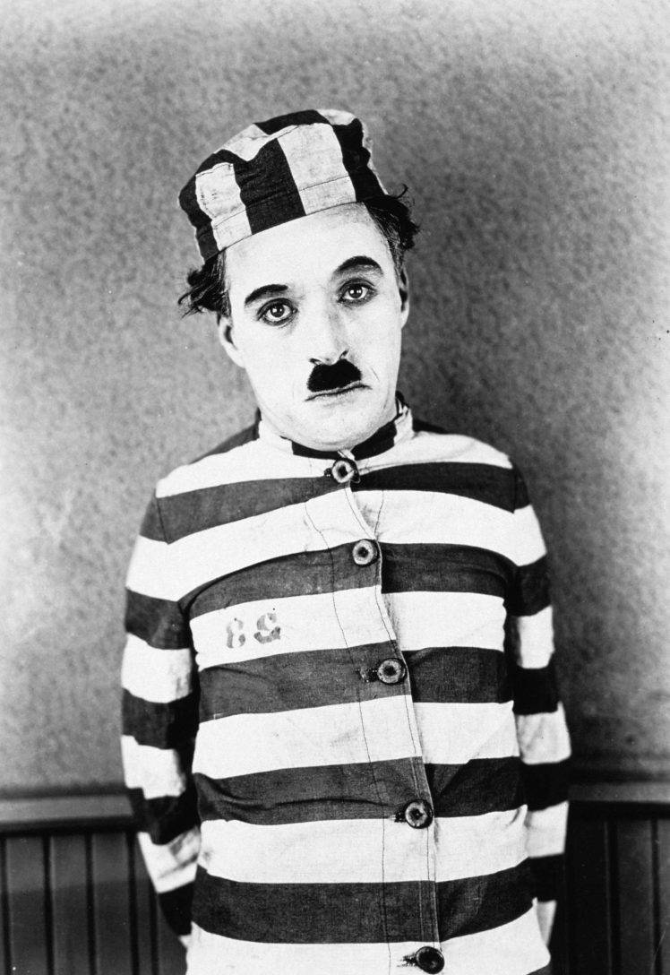 Prisoner Charlie Chaplin