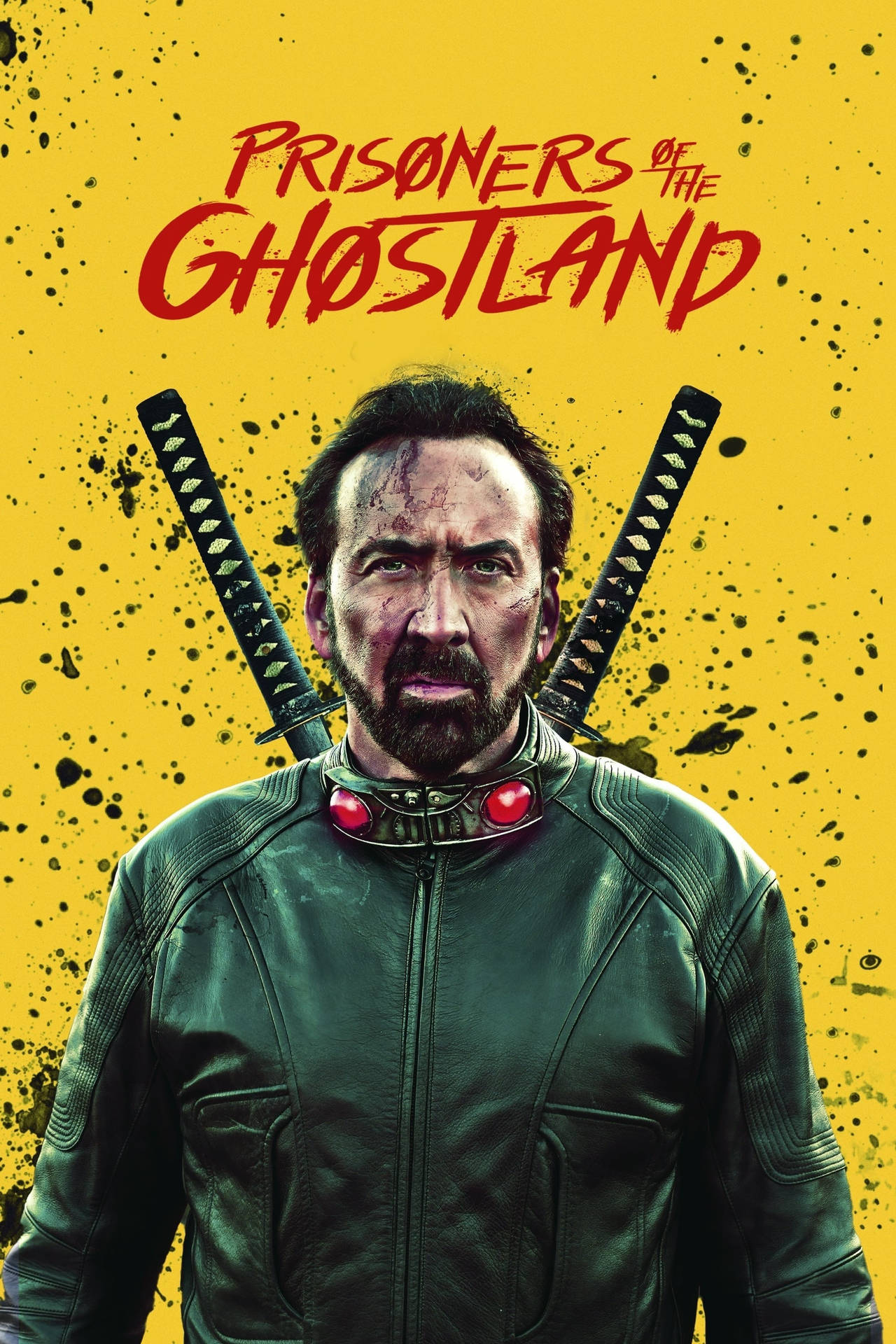Prisoners Of The Ghostland Hero Cover Wallpaper