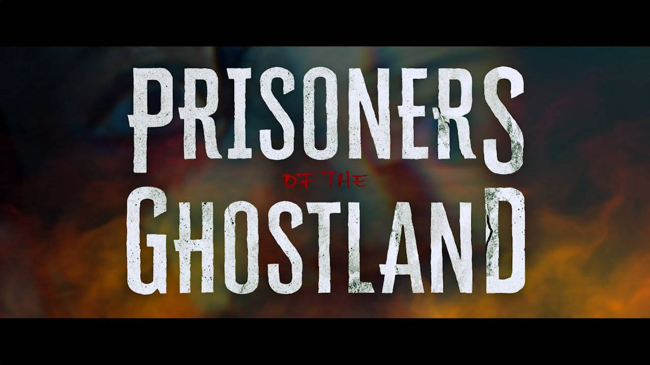 Prisoners Of The Ghostland Title Logo Wallpaper