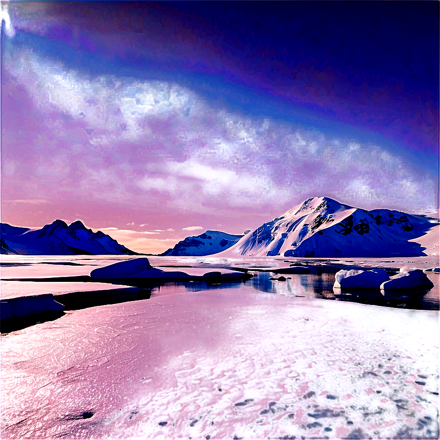 Pristine Arctic Wilderness Png 06112024 PNG