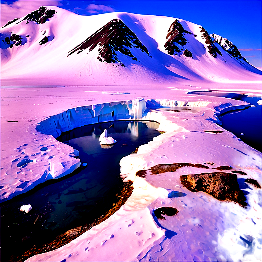 Pristine Arctic Wilderness Png 68 PNG