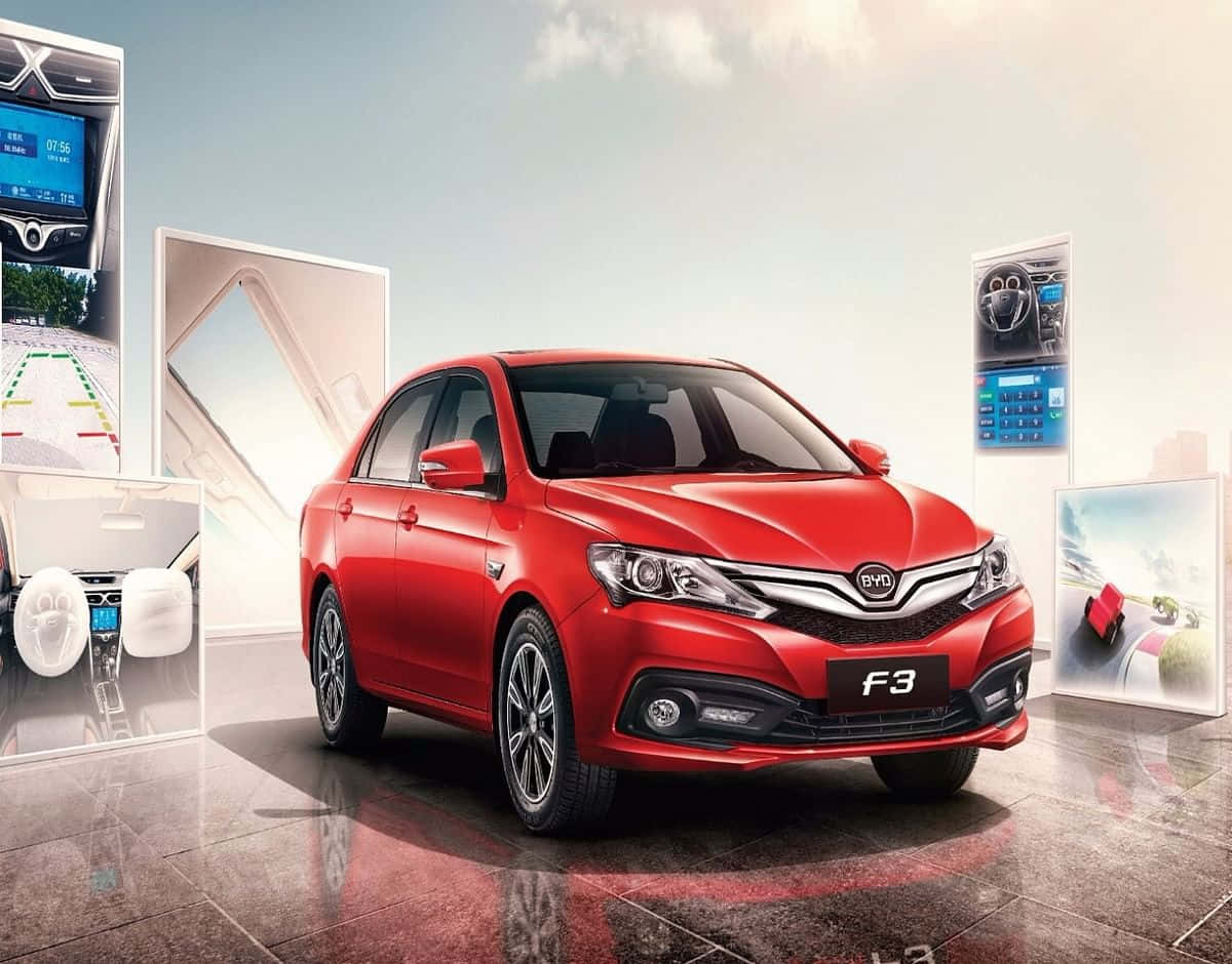 BYD f3 2019