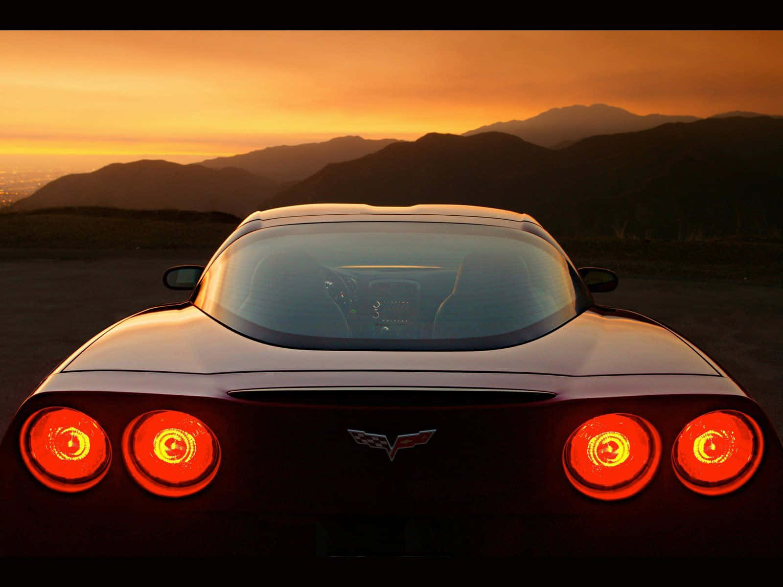 Pristine Chevrolet Corvette C5 Showcasing Its Sleek Design And Power Wallpaper