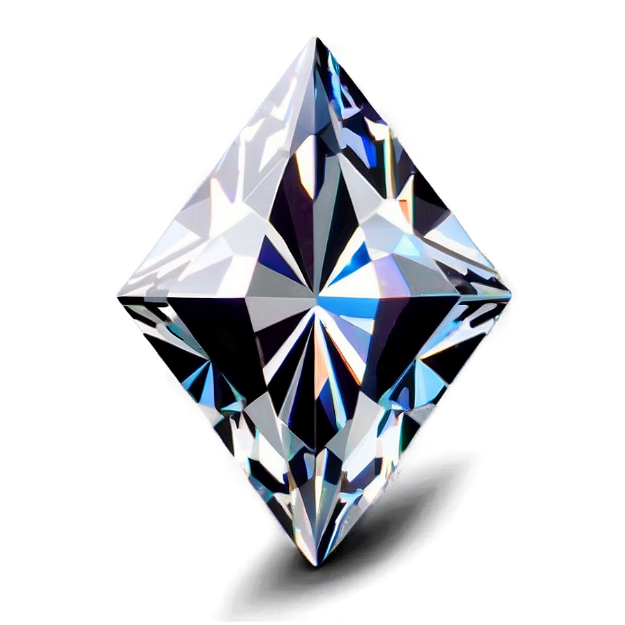 Pristine Diamond Shape Png Btr PNG