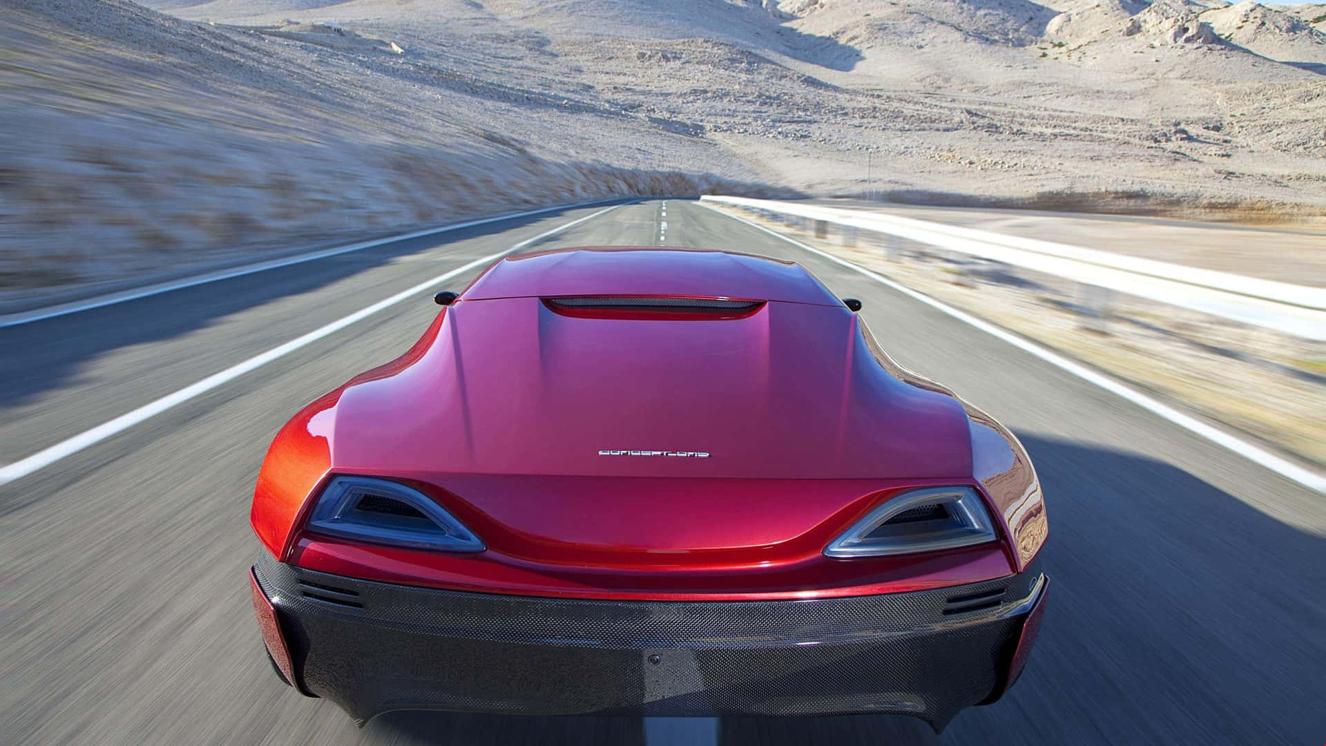 Pristine Rimac Concept One - The Future Of Hypercars Wallpaper