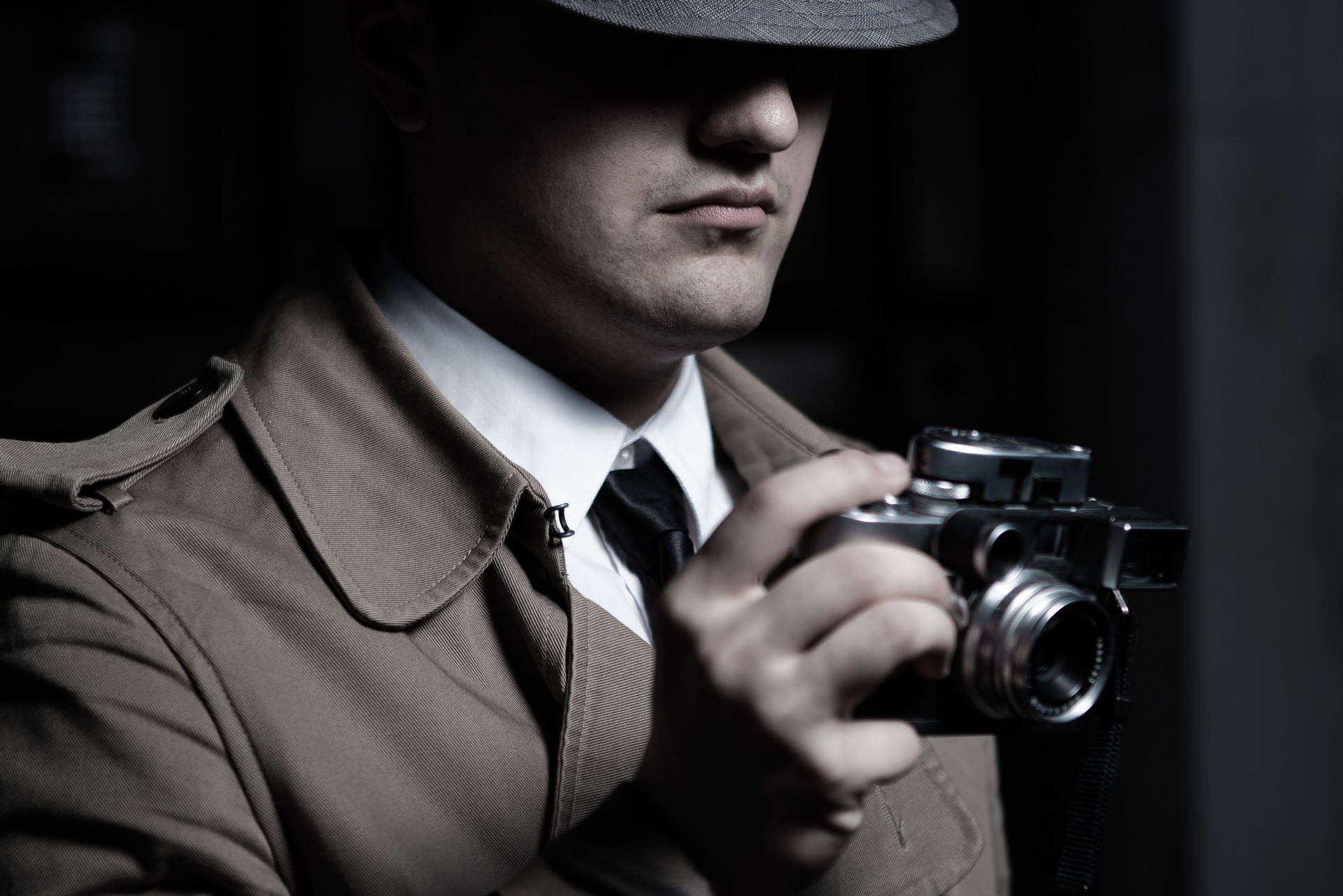 Private Detective And Investigator Camera Wallpaper