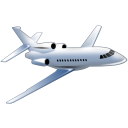 Private Jet Icon PNG