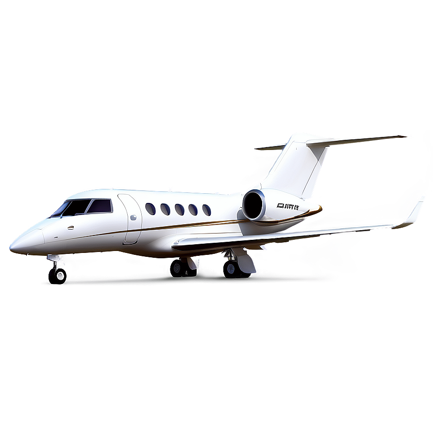 Private Jet Illustration Png 8 PNG